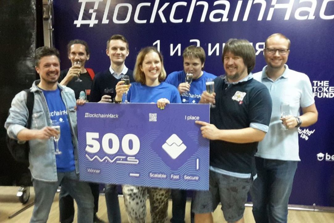 Поздравляем Ивана Камакина и команду Dolphin Blockchain Intelligence с победой в хакатоне BlockchainHack!